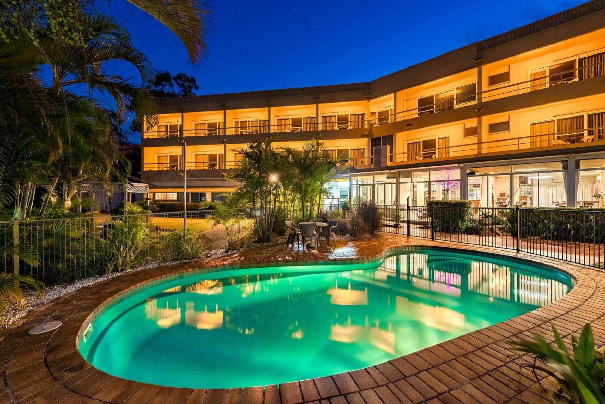 Camelot Motel Гладстон Екстериор снимка